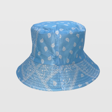 Cappello pescatore bandana azzurro - FLAG STORE